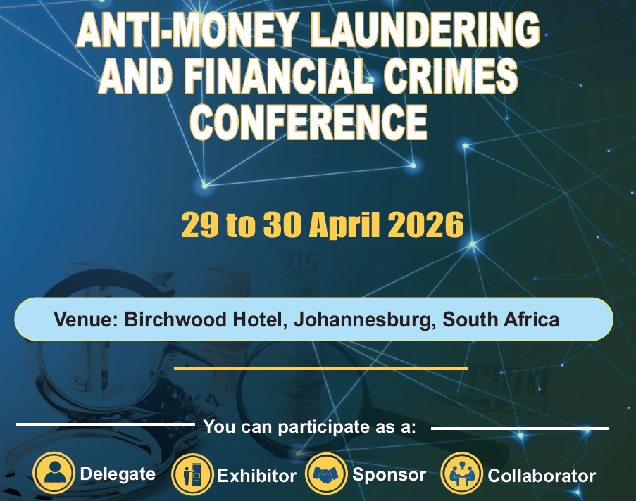 ANTI-MONEY LAUNDERING AND FINANCIAL CRIMES CONFERENCE