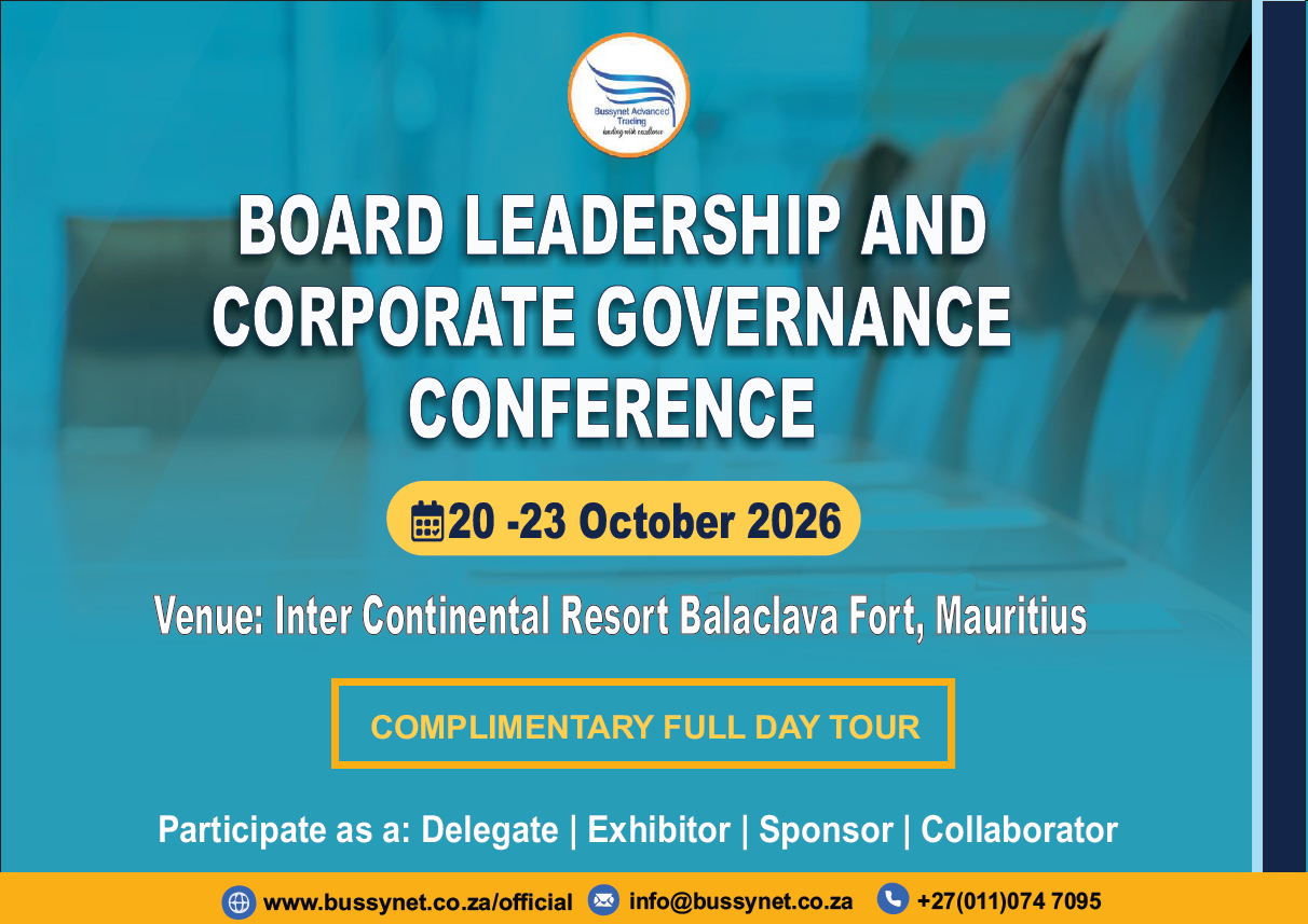 Board Leadership and Corporate Governance Conference